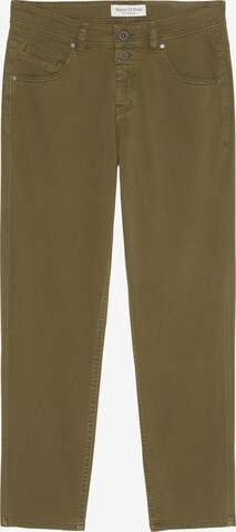 Pantalon 'Theda' Marc O'Polo en vert : devant