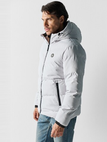 Veste d’hiver KOROSHI en gris