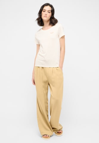 MUSTANG Loosefit Hose 'Mirabelle' in Beige