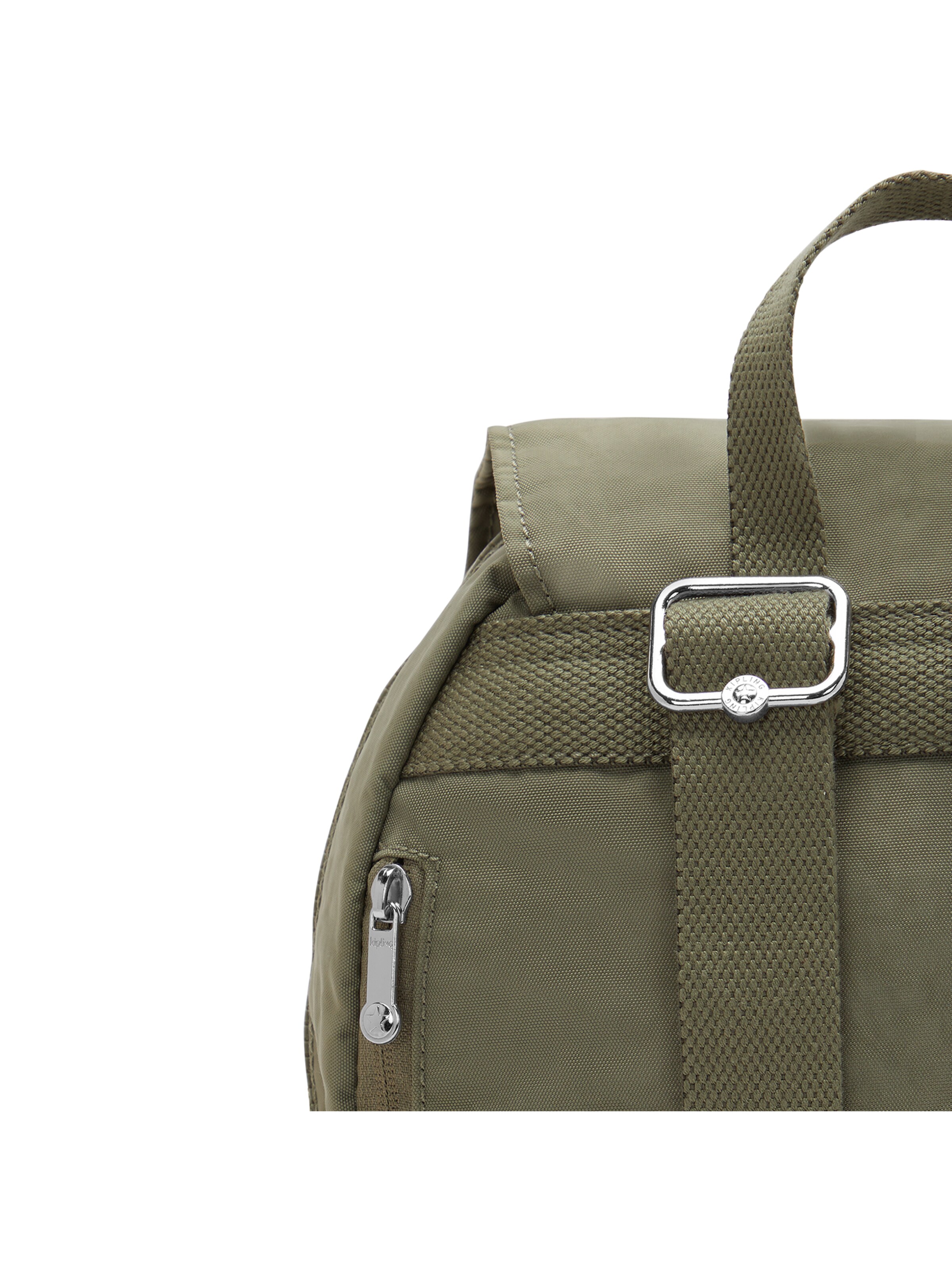 KIPLING Hátizsák 'City Pocket S' - zöld
