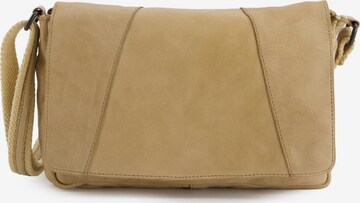 VENEZIA Umhängetasche in Beige: Vorderseite