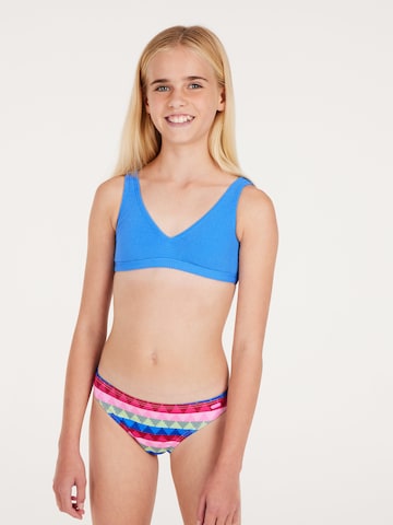 PROTEST Triangle Bikini 'PRTCREEK JR' in Blue