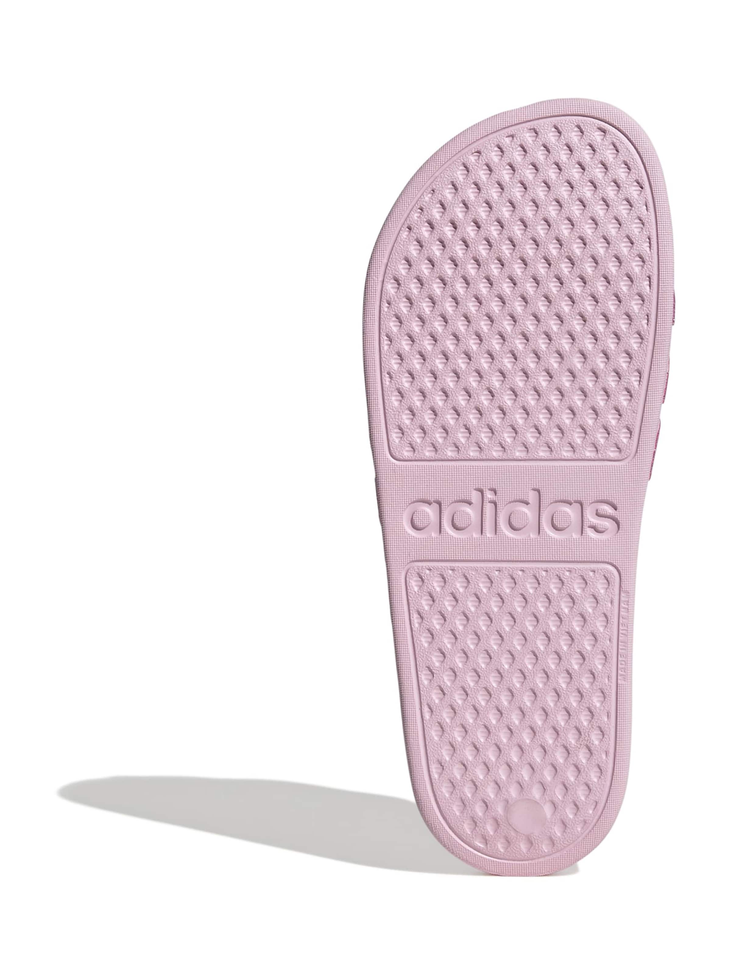 ADIDAS PERFORMANCE Beach & swim shoe 'Adilette Aqua' in Pink