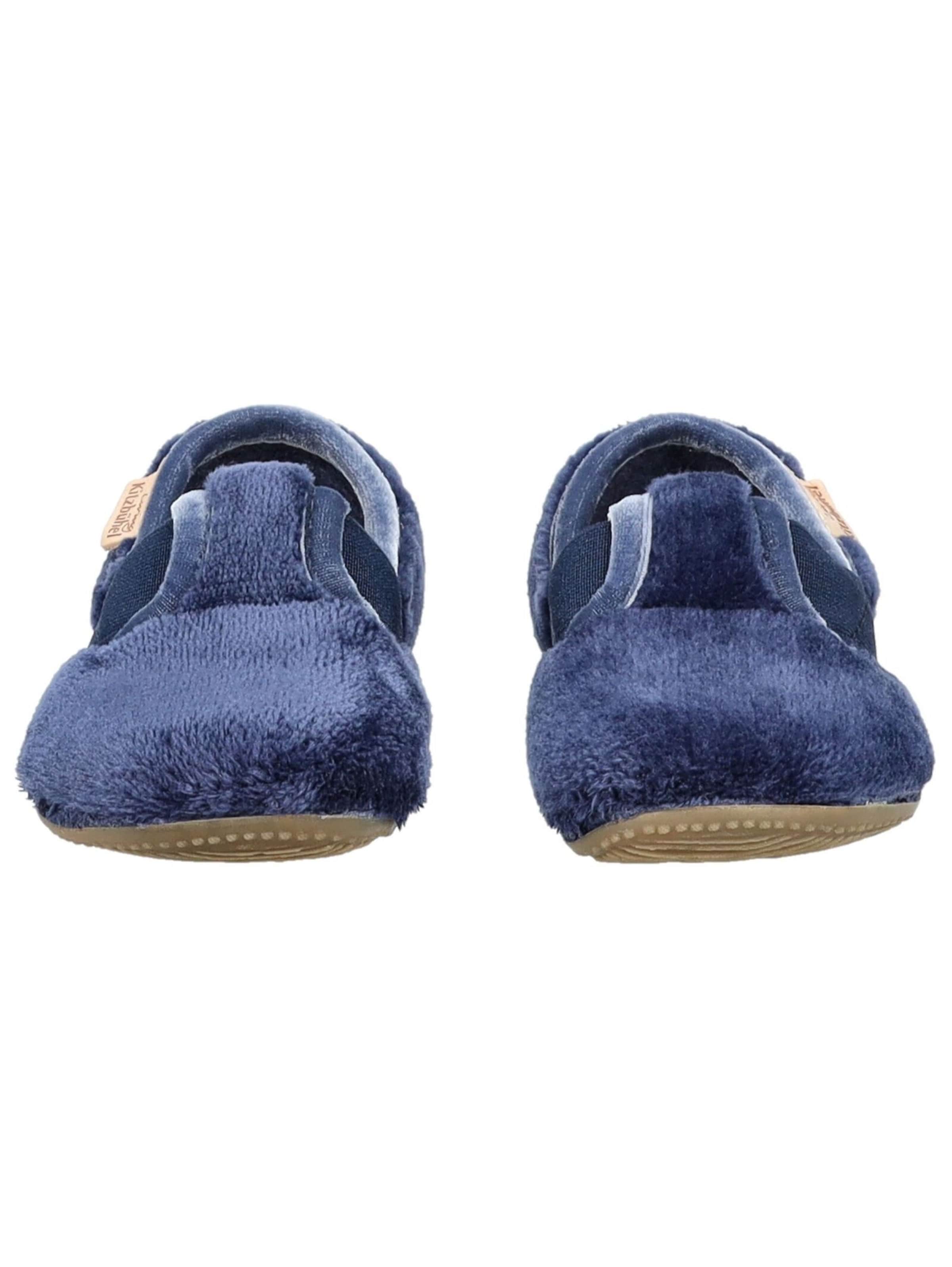 Pantoufle Living Kitzbühel en bleu