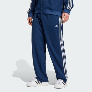 ADIDAS ORIGINALS - Loosefit Calças 'Adicolor Sst' em azul: frente