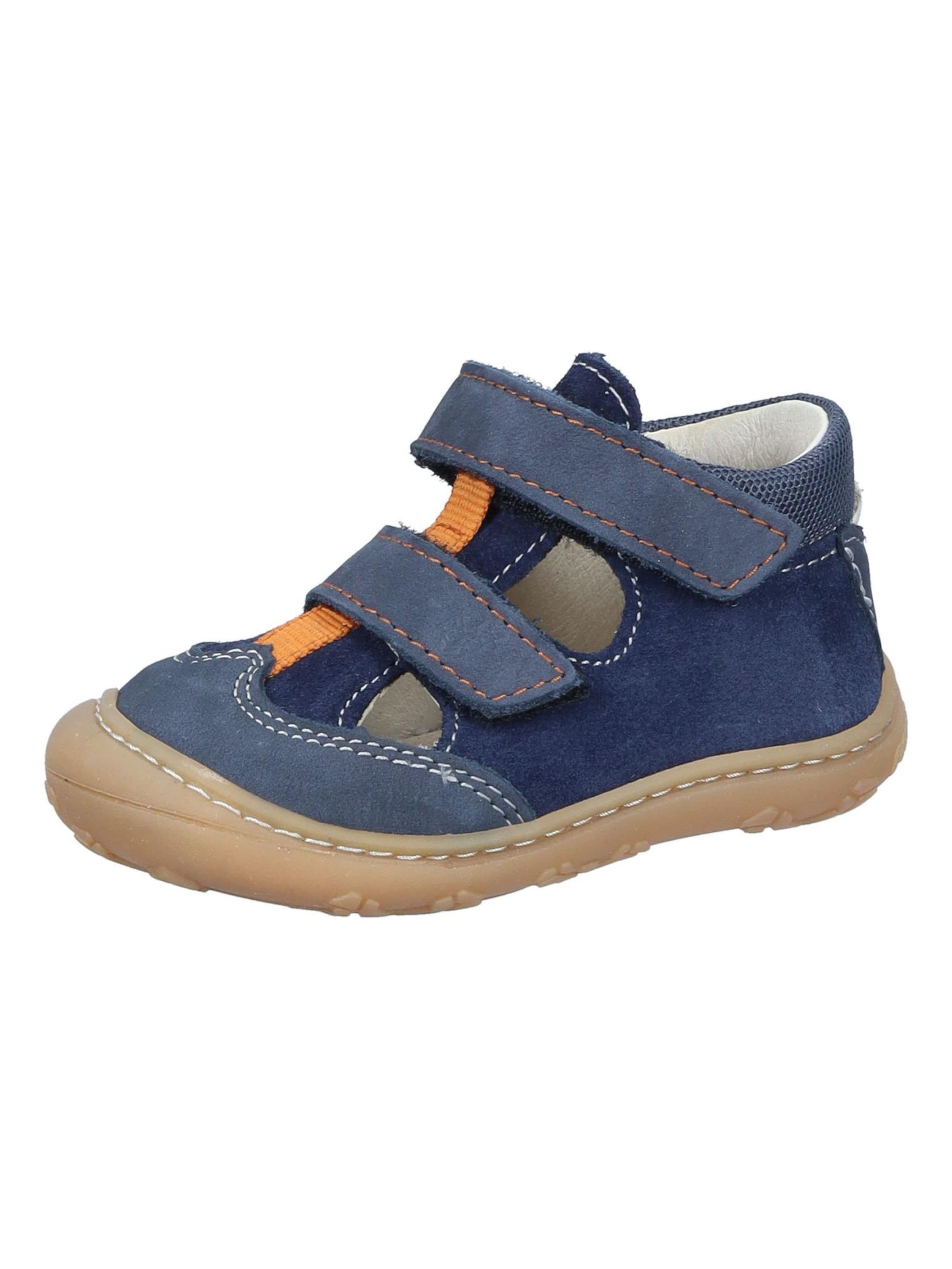 Pepino Flats 'EBI' in Blue: front
