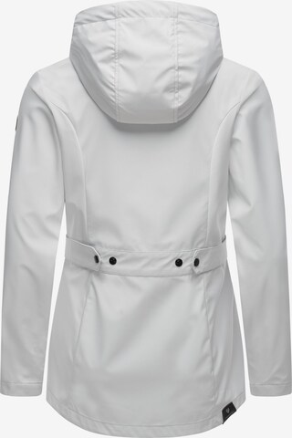 Ragwear - Chaqueta de montaña 'Margge' en blanco