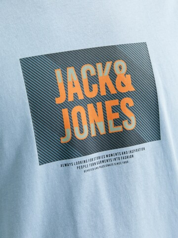 JACK & JONES Shirt in Blue