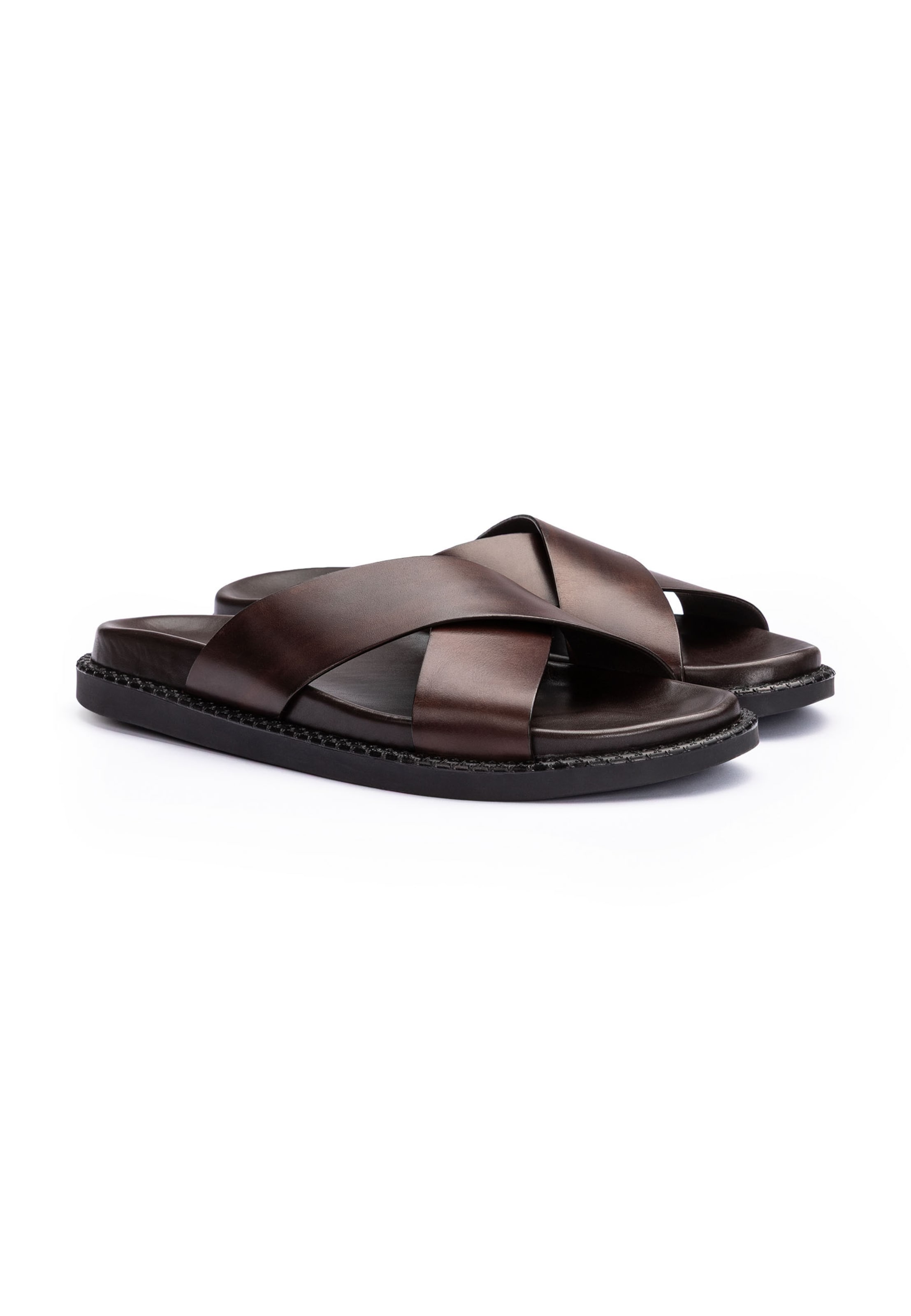 Sandales 'TRAVA' LLOYD en marron