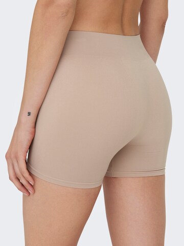 ONLY - Skinny Pantalón 'ONLVicky' en marrón