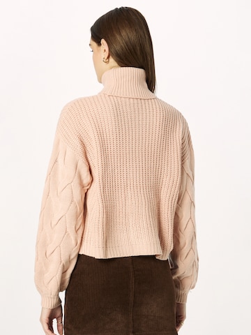 VILA Sweater 'Oa' in Pink