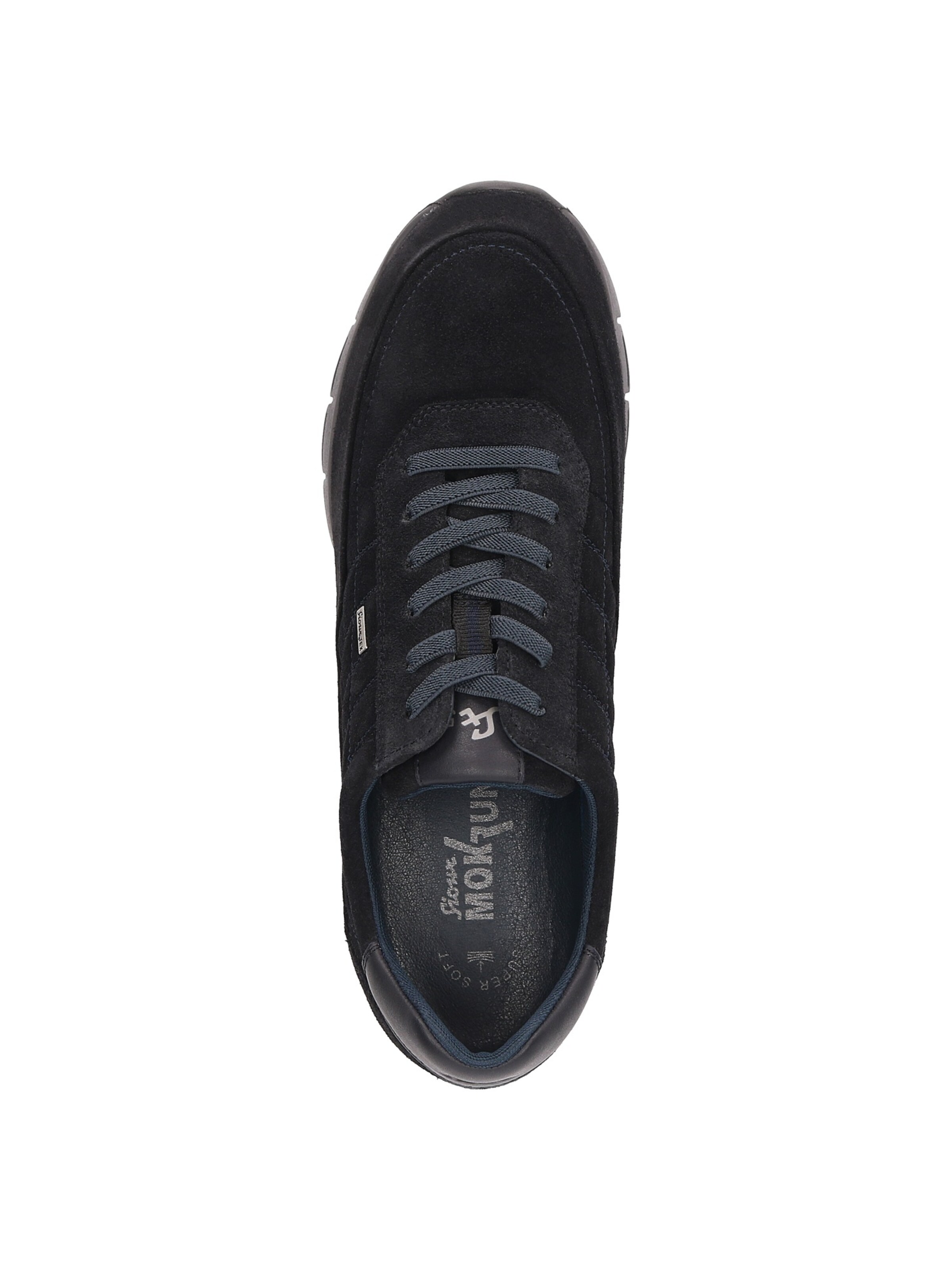 SIOUX Sneakers laag 'Mokrunner' in Blauw