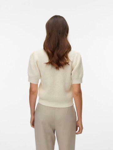 VERO MODA Trui 'VMGenius' in Wit