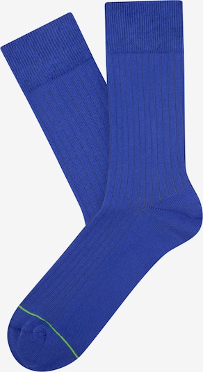CHEERIO* Socken 'Rib Companion' in royalblau, Produktansicht