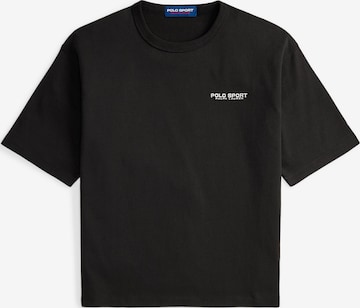 juoda Polo Ralph Lauren Marškinėliai: priekis