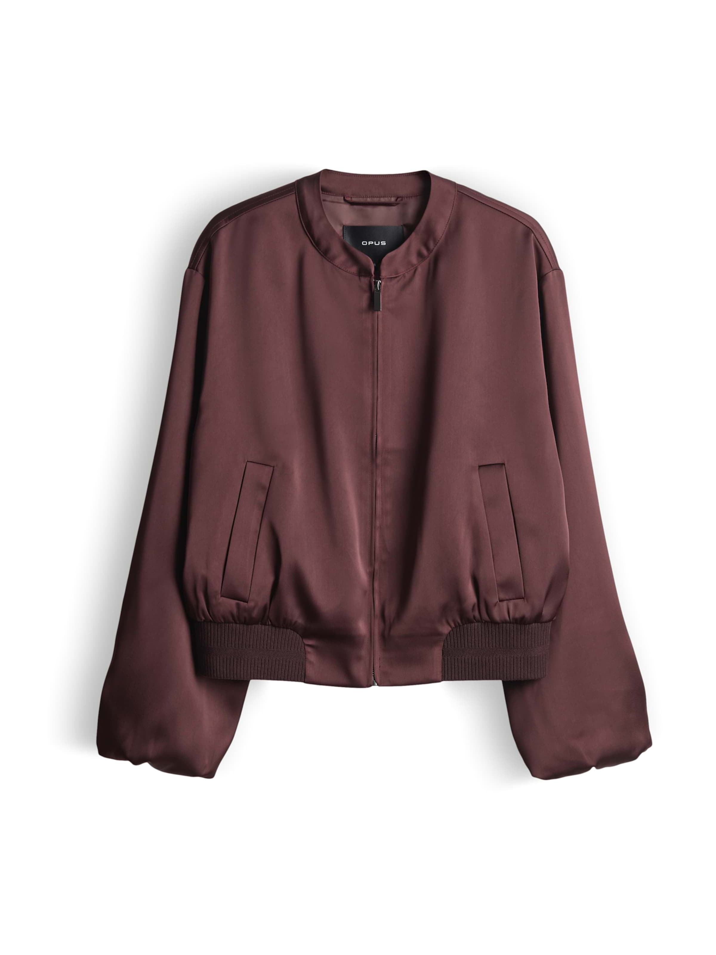 OPUS Välikausitakki 'Jupita' värissä lila: etupuoli