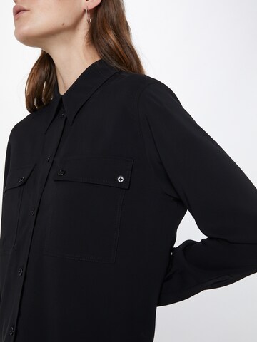 DRYKORN Blouse 'BEREA' in Zwart