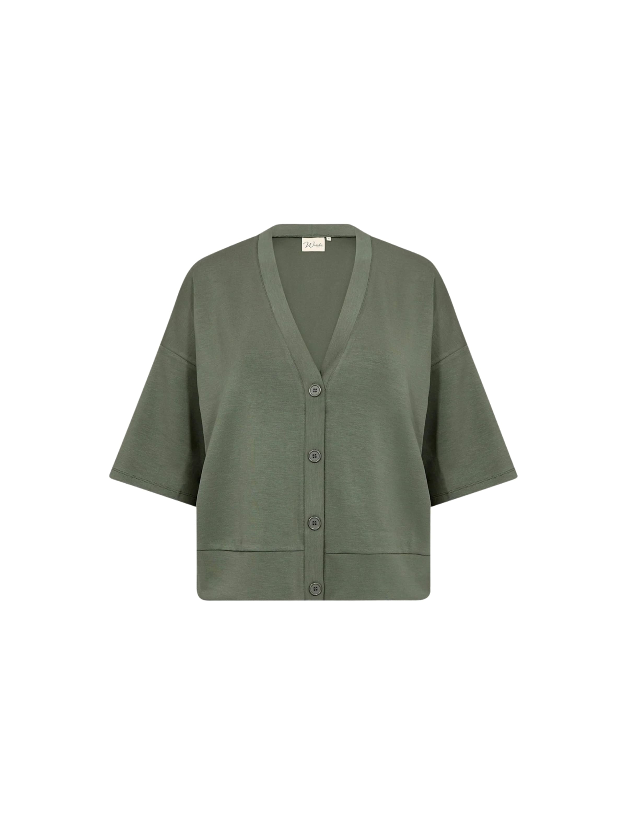 Cardigan 'SABINA 43' Wasabi Concept en vert : devant