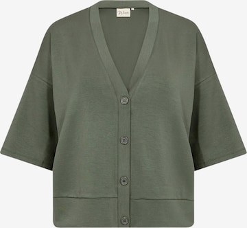 Cardigan 'SABINA 43' Wasabi Concept en vert : devant