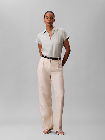 Calvin Klein Shirt in Blau