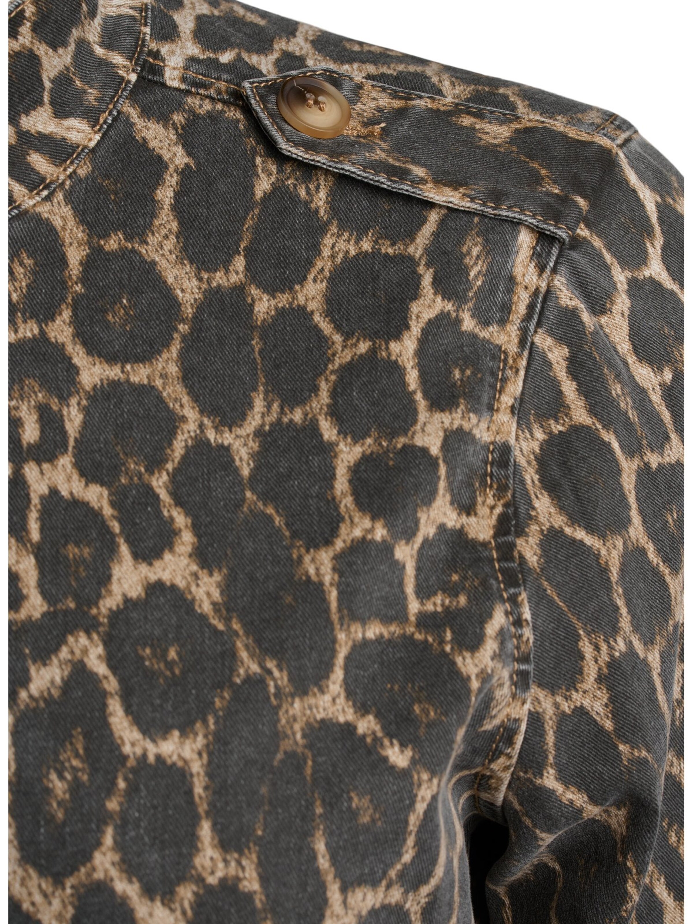 Zizzi Φθινοπωρινό και ανοιξιάτικο μπουφάν 'Jsea' σε καφέ