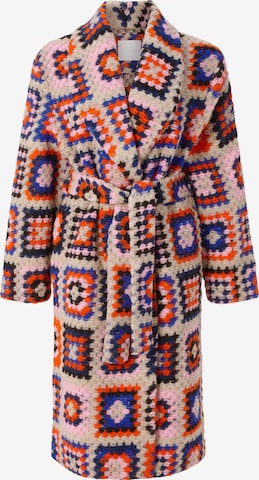 Rich & Royal Ανοιξιάτικο και φθινοπωρινό παλτό σε ανάμεικτα χρώματα: μπροστά