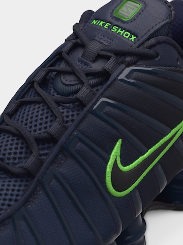 Nike Sportswear Rövid szárú sportcipők 'Shox TL' - kék