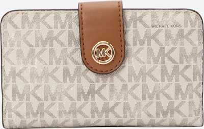 Piniginė iš MICHAEL Michael Kors, spalva – smėlio spalva / ruda, Prekių apžvalga