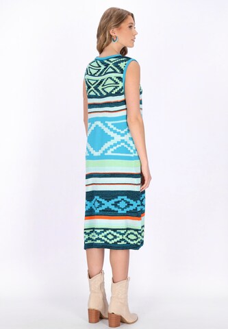 IZIA - Chaleco de punto 'Festival' en Mezcla de colores