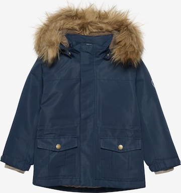 Giacca invernale di EN FANT in blu: frontale