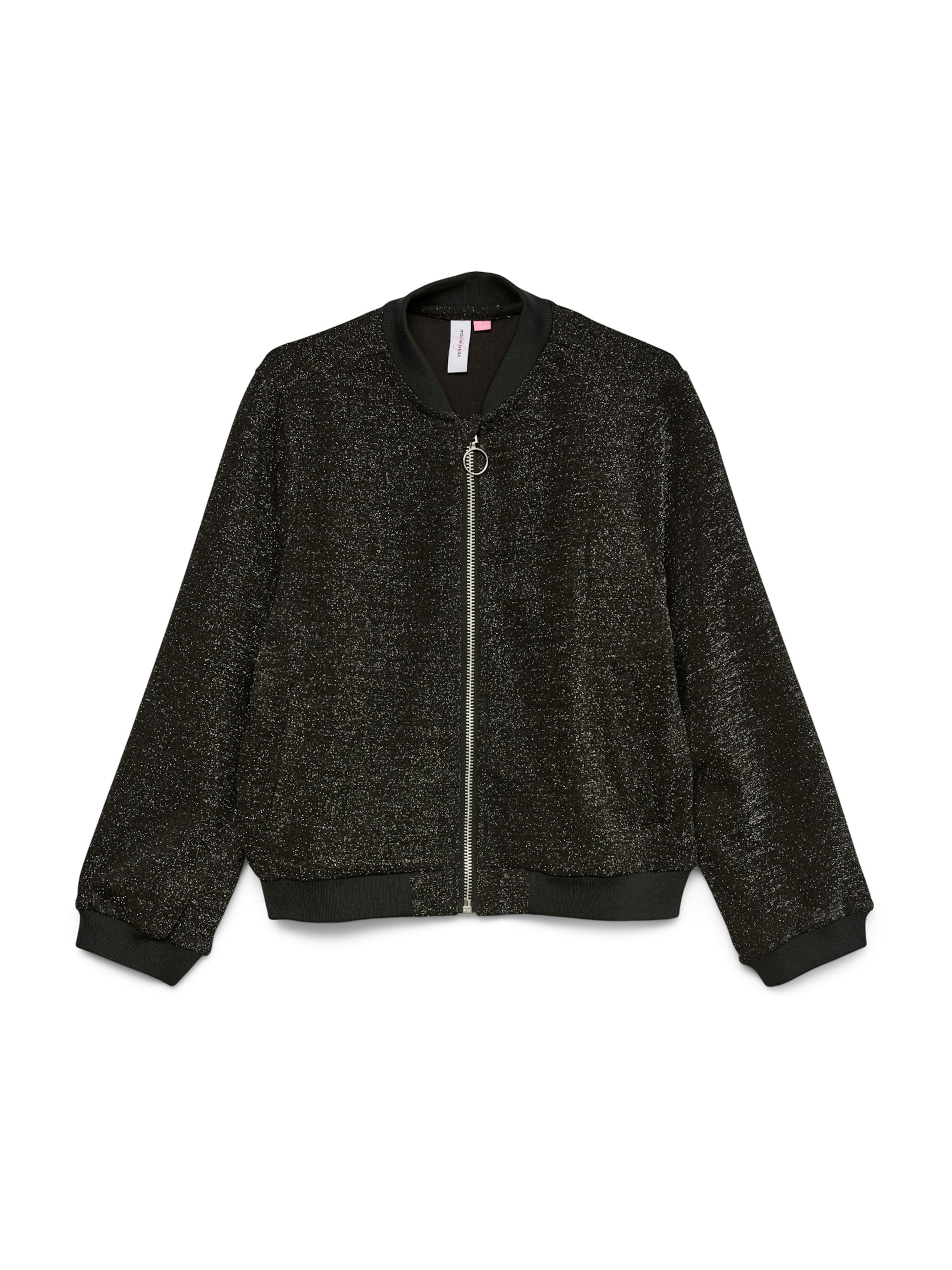 Vero Moda Girl - Chaqueta de entretiempo 'VMBERLIN' en negro: frente