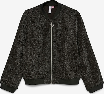 juoda Vero Moda Girl Demisezoninė striukė 'VMBERLIN': priekis