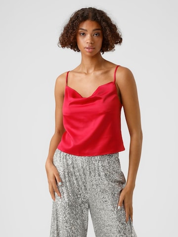 Vero Moda Collab Top in Pink: front