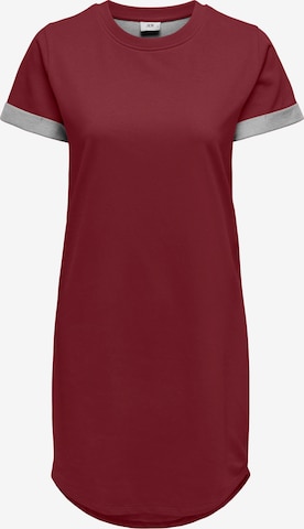 JDY Dress 'JDYIVY' in Red: front