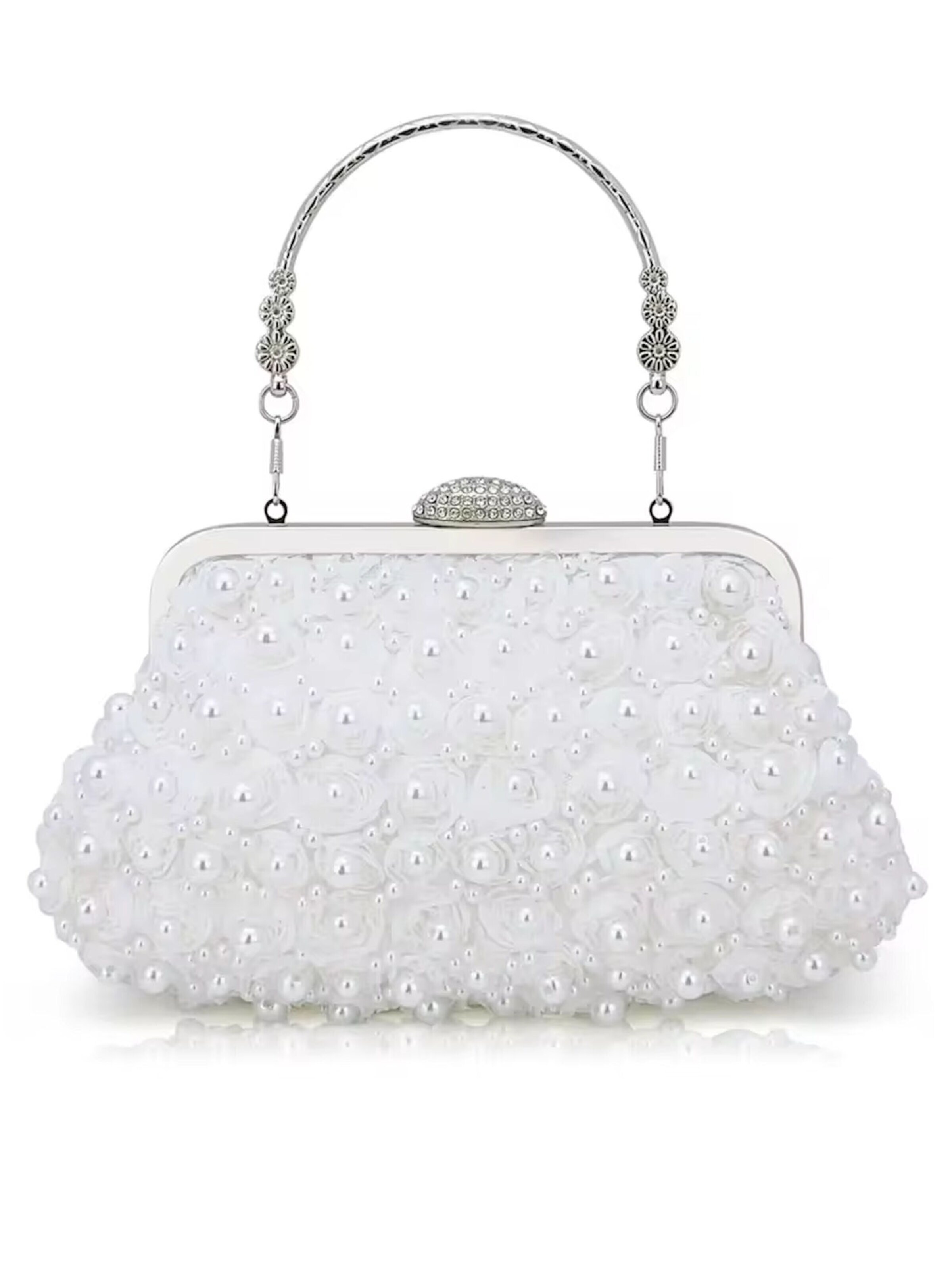 Tomshop24-7 Clutch 'Tamina' in White