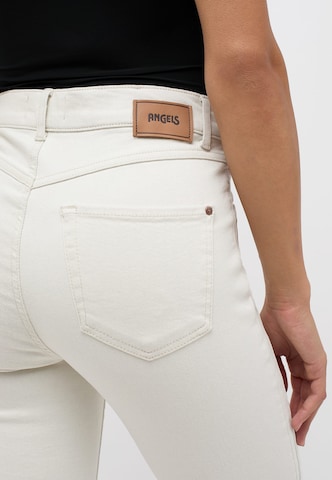 Angels Slimfit Jeans 'Ornella' in Beige