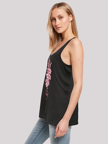 F4NT4STIC Top 'Cherry Blossom' in Schwarz