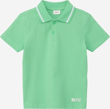 T-Shirt s.Oliver en vert : devant