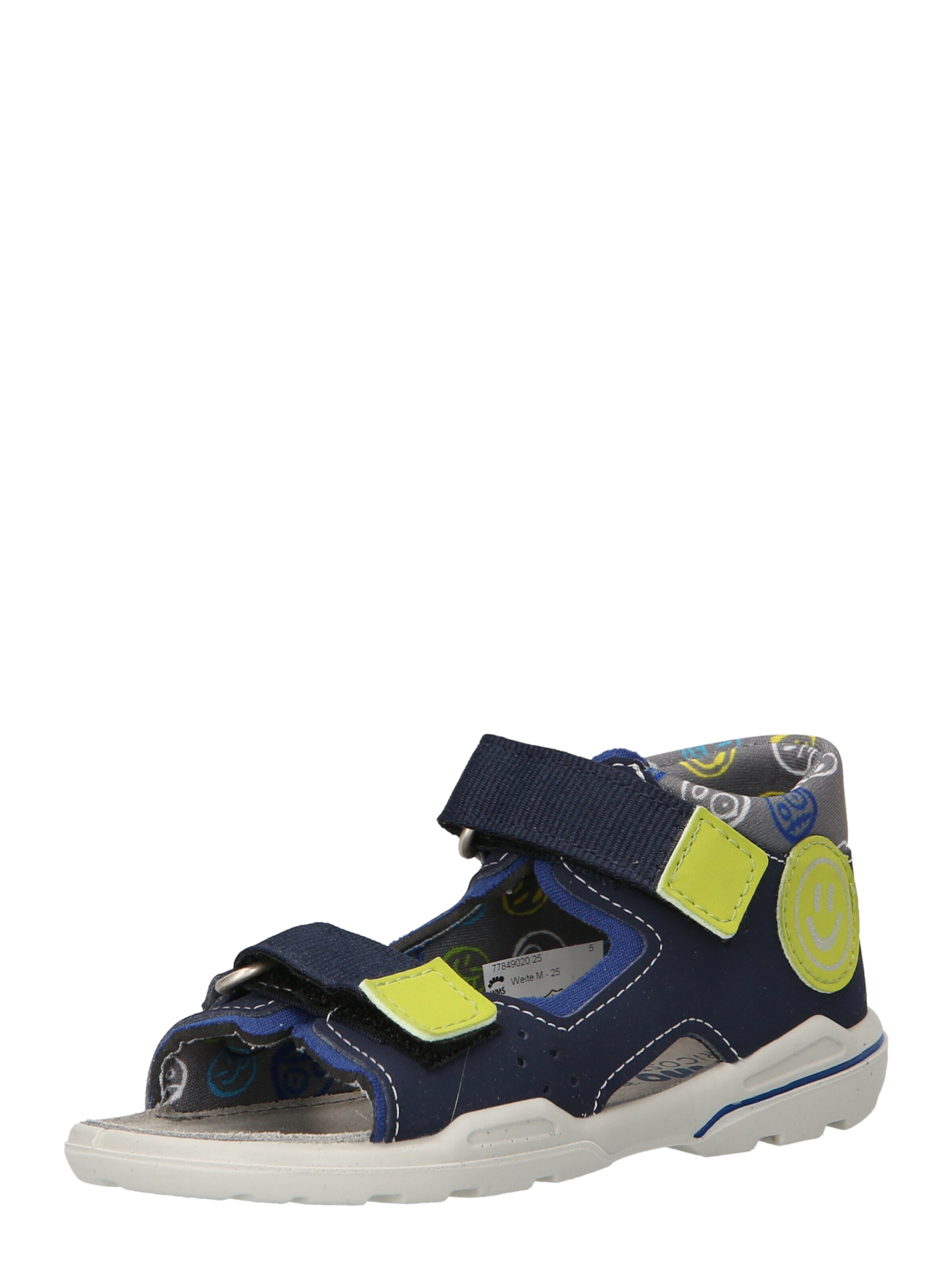 Pepino Sandale 'Franky' in Blau: Vorderseite