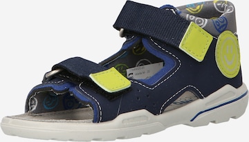 Pepino Sandals & Slippers 'Franky' in Blue: front