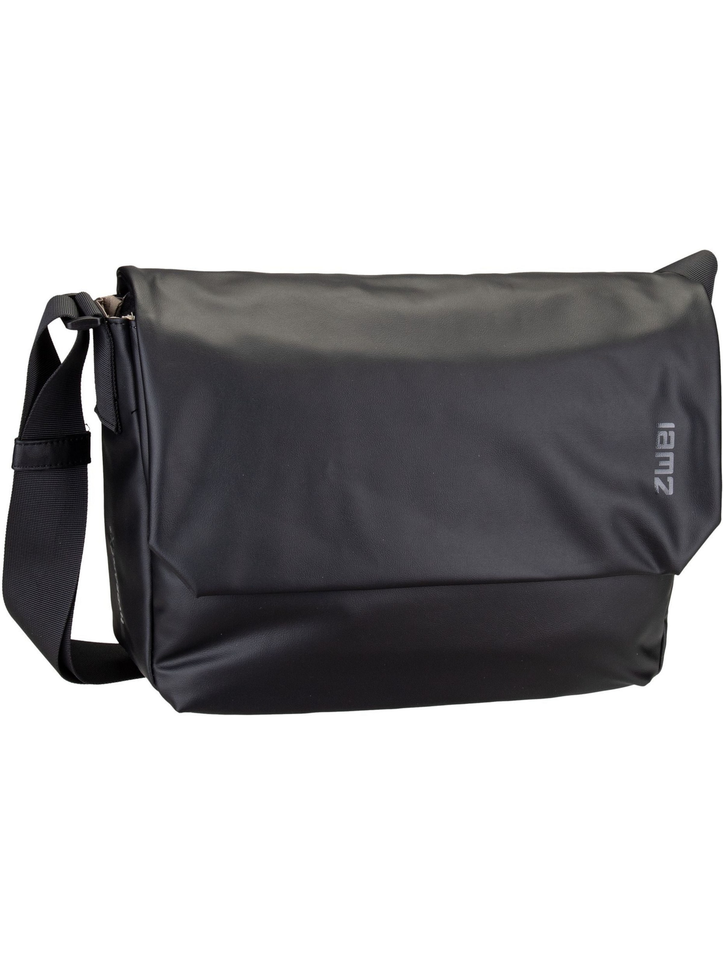 ZWEI Schoudertas 'Cargo CA135' in Zwart: voorkant