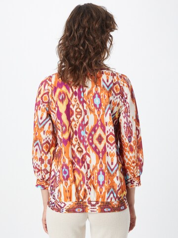 MORE & MORE Blouse in Gemengde kleuren