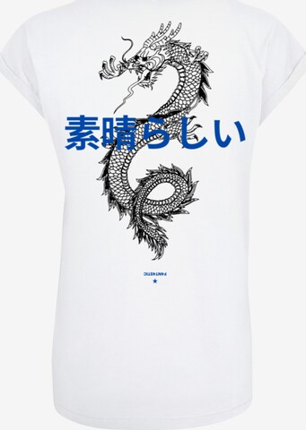 T-shirt F4NT4STIC en blanc