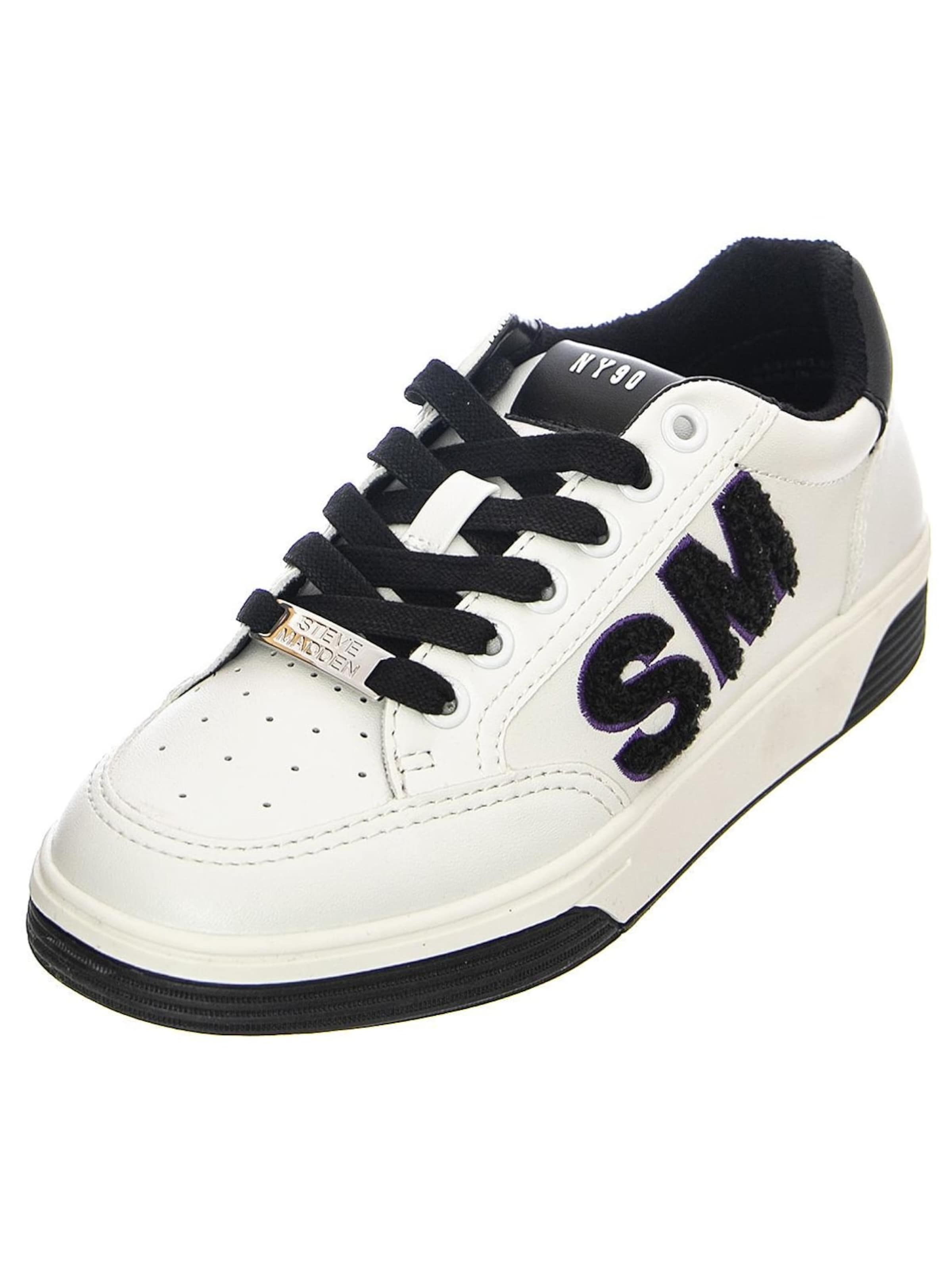 Scarpa stringata sportiva 'Perks Action' di STEVE MADDEN in bianco: frontale