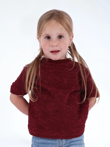 Donder Shirt 'DONDER' in Red