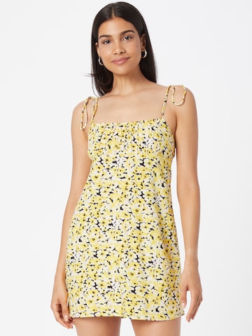 Motel Summer Dress 'ADARIA' in Yellow: front