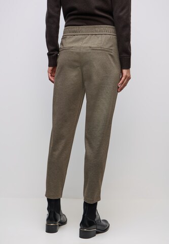 STREET ONE Tapered Hose in Braun