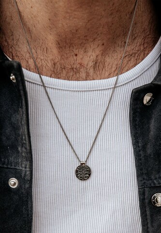 Haze&Glory Necklace 'Antidote' in Silver: front