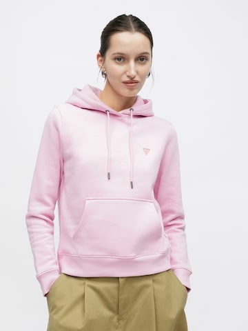 rožinė GUESS JEANS Megztinis be užsegimo