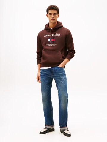 TOMMY HILFIGER Sweatshirt in Red